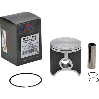 Vertex Pistons Vertex Piston 2023 Fantic Motor XE 125 125cc +1.00mm Oversized Cast Replica Piston Kit