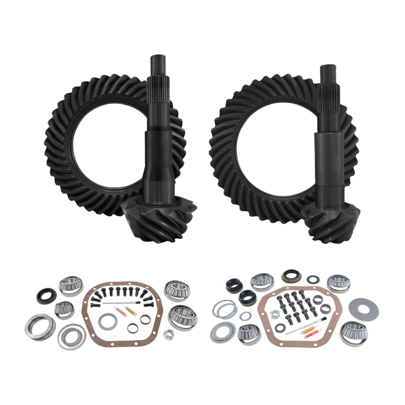 Yukon Gear & Axle Yukon Gear & Install Kit Package for 00-07 Ford F250/F350 Dana 60 4.11 Ratio