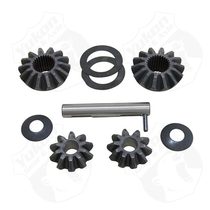Yukon Gear & Axle Yukon Gear Replacement Standard Open Spider Gear Kit For Dana 30 w/ 27 Spline Axles