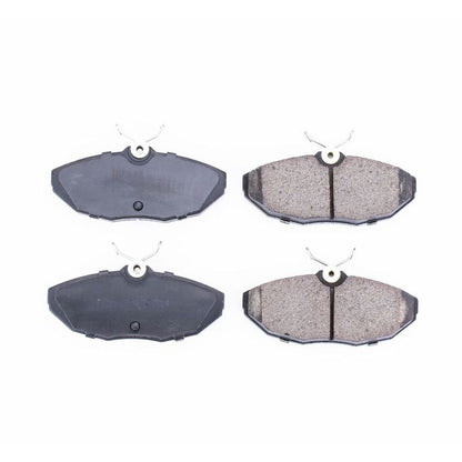 PowerStop Power Stop 2005 Jaguar Vanden Plas Rear Z16 Evolution Ceramic Brake Pads