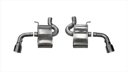 CORSA Performance Corsa 2016-2024 Chevrolet Camaro SS 6.2L V8 2.75in Polished Xtreme Axle-Back Exhaust Dual Rear Exit