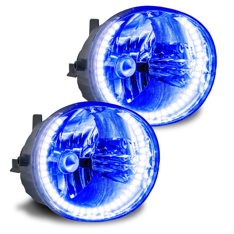ORACLE Lighting Oracle 06-09 Toyota 4Runner LED Fog Light Halo Kit - Blue