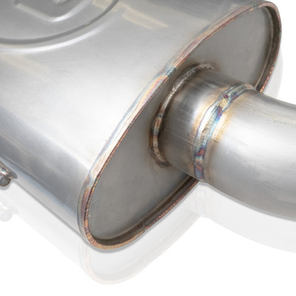 Stainless Works 11-20 Dodge Durango 5.7L 3in Redline Catback w/4in Polished Tips