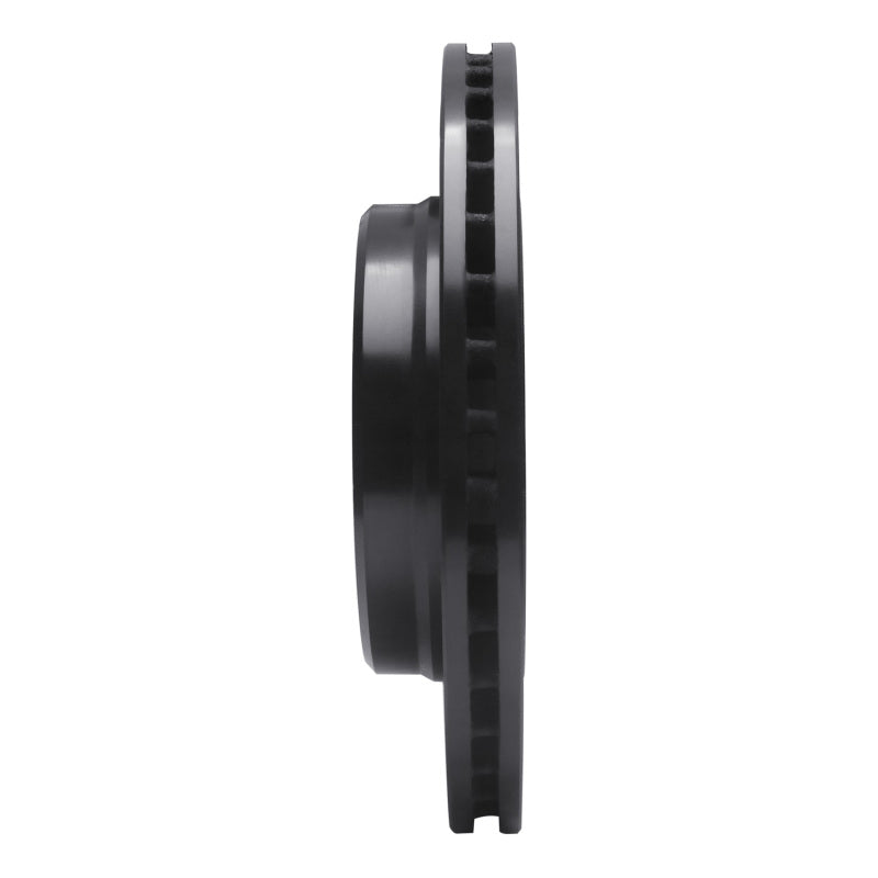 R1 Concepts R1 92-95 Mercedes-Benz E420 Rear Left Drilled & Slotted Black Brake Rotor
