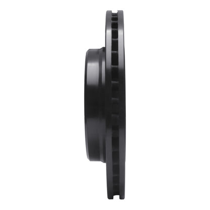 R1 Concepts R1 92-95 Mercedes-Benz E420 Rear Left Drilled & Slotted Black Brake Rotor