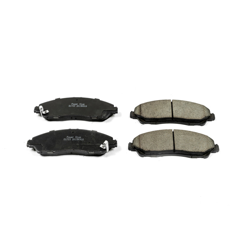 PowerStop Power Stop 14-17 Acura MDX Front Z16 Evolution Ceramic Brake Pads