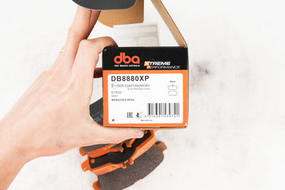 DBA 14-19 Mercedes-Benz CLA45 AMG XP Performance Rear Brake Pads