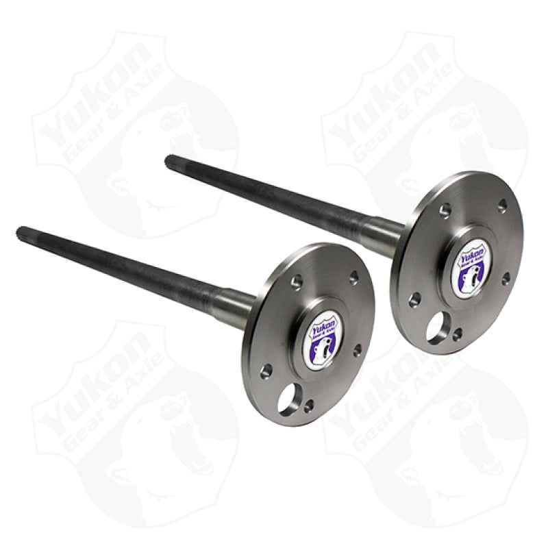 Yukon Gear & Axle Yukon Gear 57-62 Corvette Axle Kit / Left Hand & Right Hand / 17Spline
