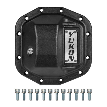 Yukon Gear & Axle Yukon Gear Hardcore Nodular Iron Cover for 2018 Jeep Wrangler JL Rear Dana 35