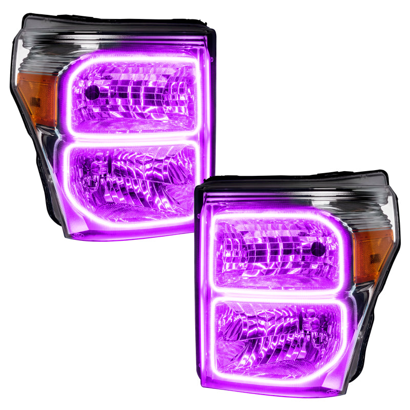 ORACLE Lighting Oracle 11-16 Ford F250/350 LED HL - ColorSHIFT w/ BC1 Controller