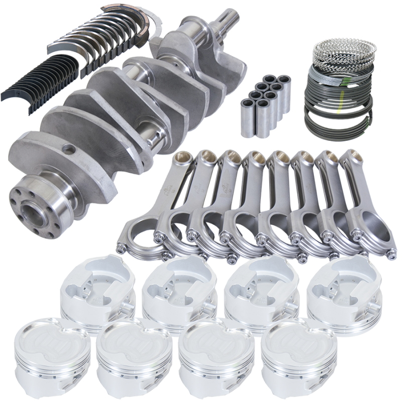 Eagle Ford 4.6L 4-Valve Rotating Assembly Kit with 5.950in H-Beam Rods +.020 Bore 2000ARP Bolts