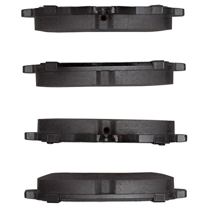 R1 Concepts R1 12-19 Mercedes-Benz GLS63 AMG Rear Optimum OE Brake Pads
