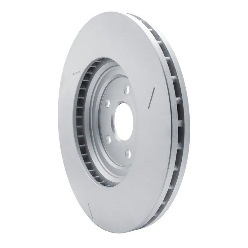 DFC 18-25 Dodge Durango Front GeoSPEC Coated Rotor - Slotted
