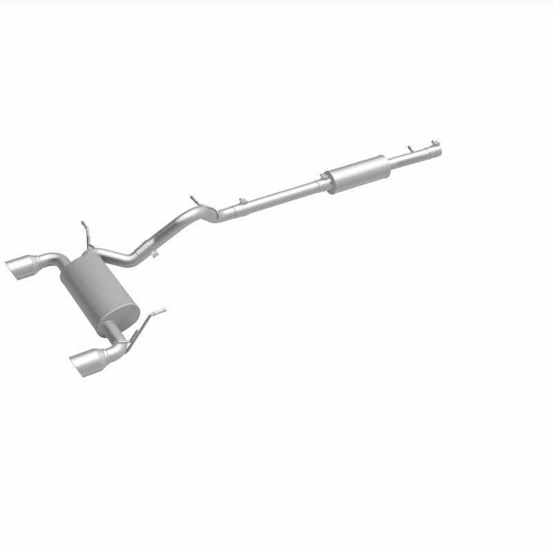 MagnaFlow Cat-Back 12-16 Jeep Wrangler GT 3.6L V6 Black Tips