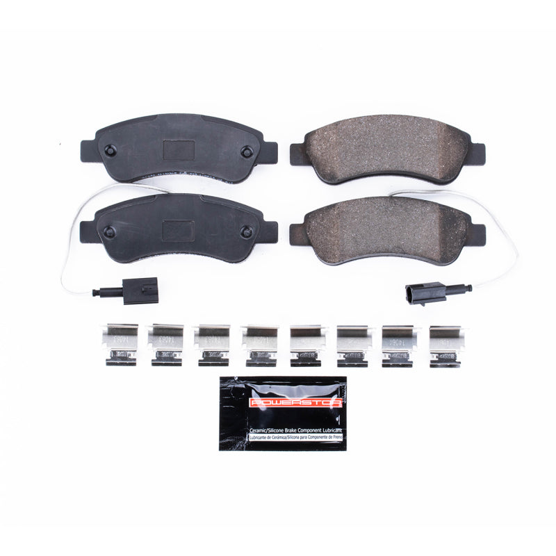 PowerStop Power Stop 15-19 Ram ProMaster 1500 Rear Z23 Evolution Sport Brake Pads w/Hardware