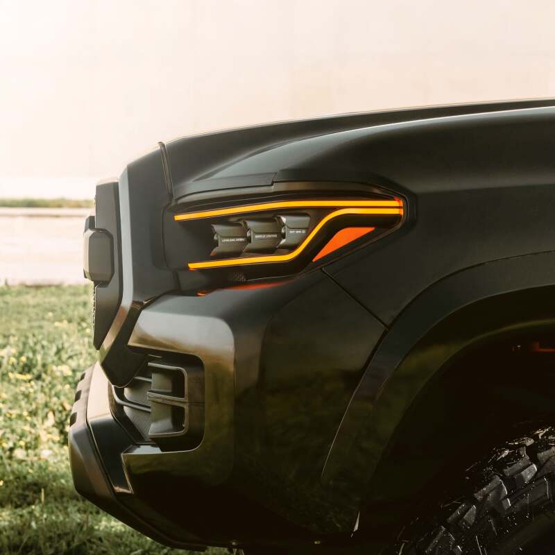 ORACLE Lighting Oracle 16-23 Toyota Tacoma Lensless LED Headlights
