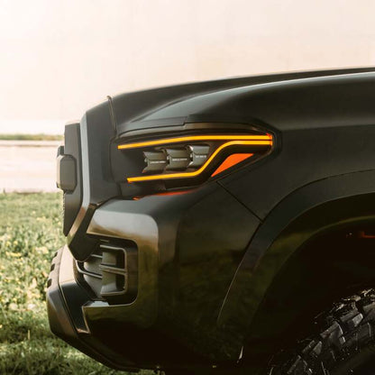 ORACLE Lighting Oracle 16-23 Toyota Tacoma Lensless LED Headlights