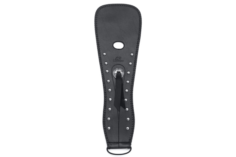 Mustang Motorcycle Mustang 05-21 Honda VT750 Aero Tank Bib w/Studs - Black