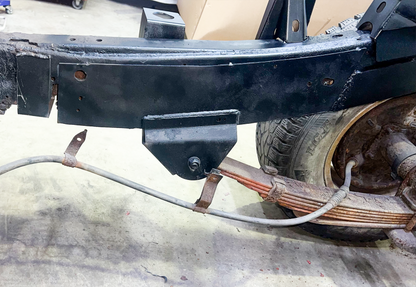 RustBuster Rust Buster 2004-2012 Chevy Colorado & GMC Canyon Rear ward Leaf Spring Mount - Right