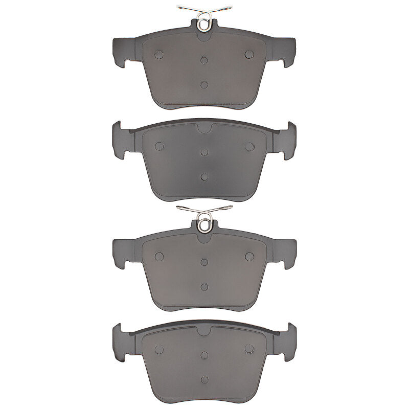 DFC 13-25 Audi TTS Quattro Rear Active Performance Pads - Low Metallic