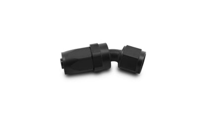 Vibrant -16AN AL 30 Degree Elbow Hose End Fitting