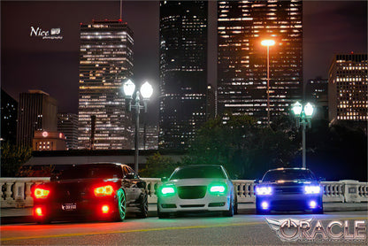 ORACLE Lighting Oracle Chrysler 300C 11-19 LED Halo Kit - Blue