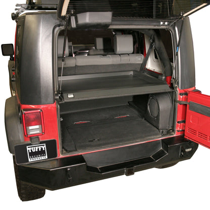 Tuffy Products Tuffy Jk Security Deck Enclosure 01 Blk