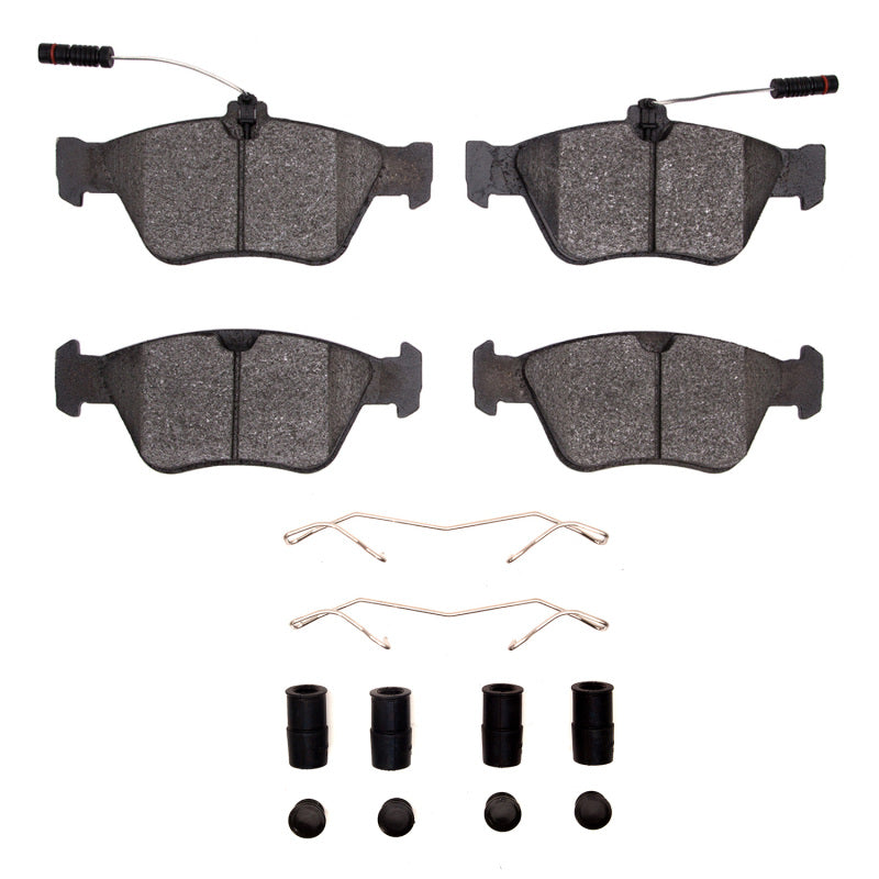 R1 Concepts R1 96-04 Mercedes-Benz SLK230 Front Euro Ceramic Pads & Hardware Kit