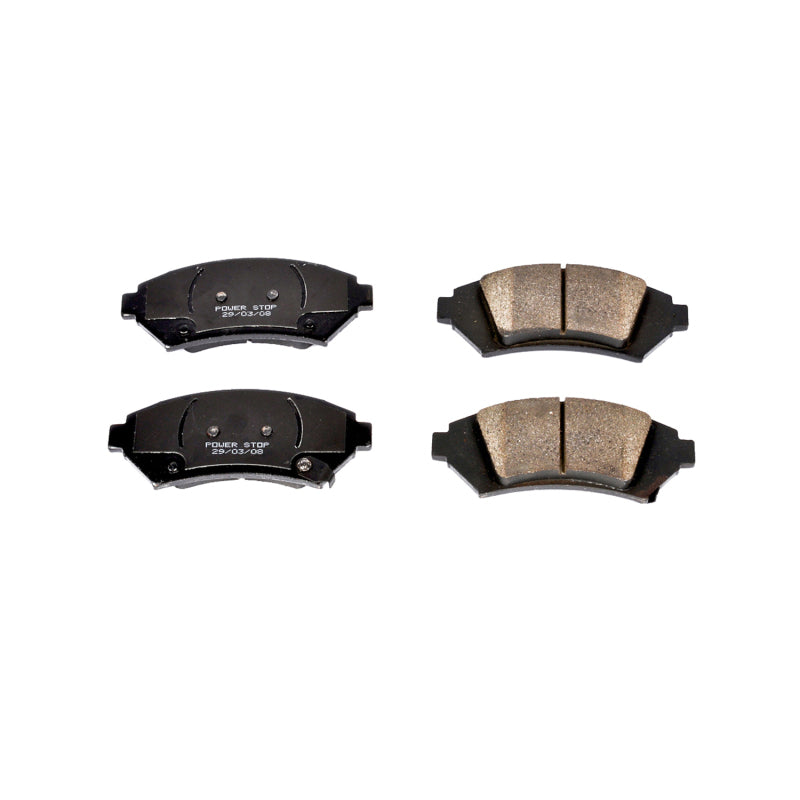 PowerStop Power Stop 2005 Buick LeSabre Front Z16 Evolution Ceramic Brake Pads