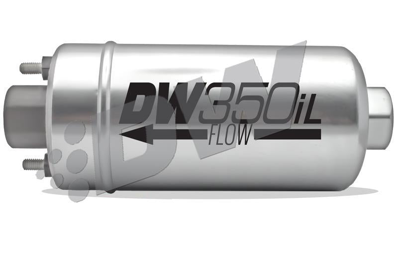 DeatschWerks 350 LPH DW350iL In-Line External Fuel Pump (No Bracket)