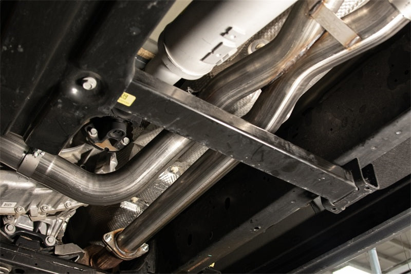 CORSA Performance Corsa 2021-2024 Dodge Ram TRX Crew Cab Xtreme Catback Exhaust Dual Rear Satin Tip