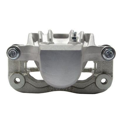 DFC 07-14 Hyundai Entourage Rear-L Premium Caliper - Silver Zinc Coated
