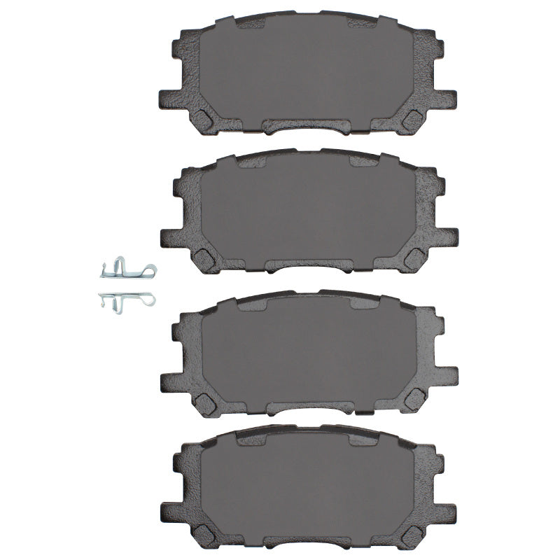 R1 Concepts R1 04-09 Lexus RX330 Front R1 Ceramic Brake Pads