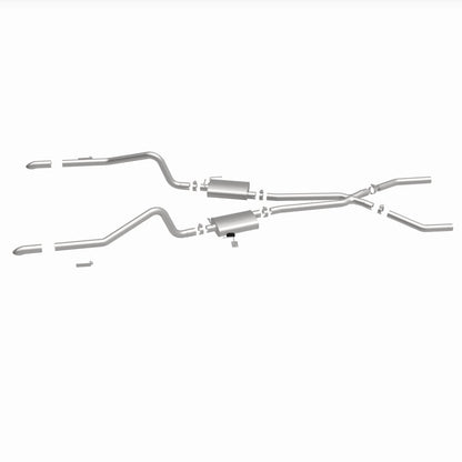 MagnaFlow Sys Cat-Back 70-72 Mopar E-Body 2.5 Cuda