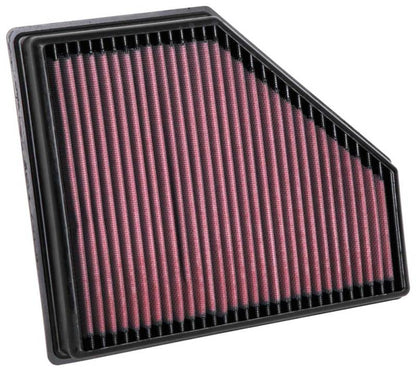 K&N Engineering K&N 2019 BMW 330I L4-2.0L Turbo F/I/DSL Replacement Drop In Air Filter