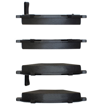 DFC 12-19 Fiat 500 (USA/Canada) Front 5000 Advanced Low Metallic Brake Pads