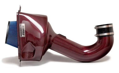 CORSA Performance Corsa 2015-19 Chevrolet Corvette C7 Z06 6.2L V8 Red Carbon Fiber Air Intake (Does Not Fit ZR1)