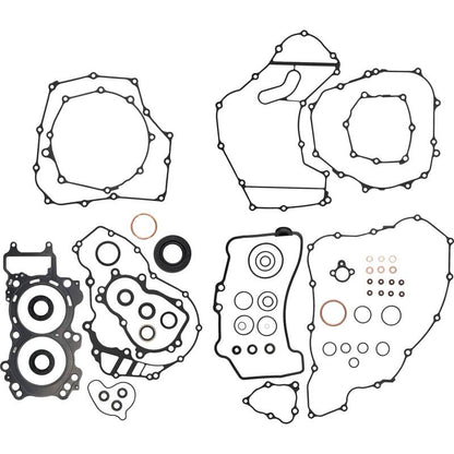 Vertex Pistons Vertex Gaskets 16-21 Honda Pioneer 1000 Complete Gasket Kit w/ Oil Seals