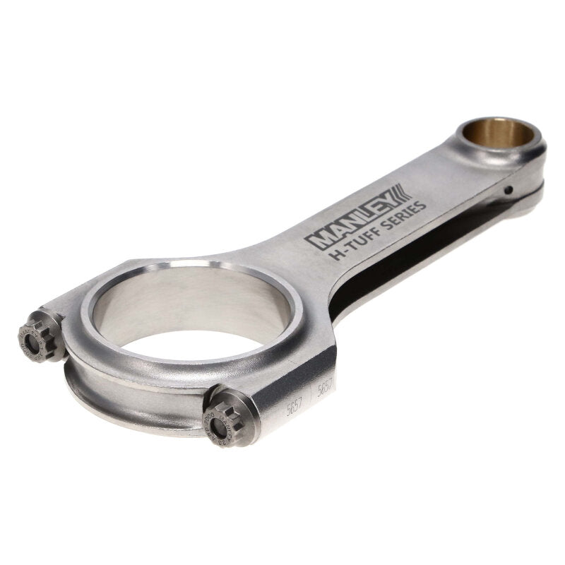Manley Performance Manley 93-06 Mitsubishi 4G63/4G63T 2.0L H Tuff Beam 6.142in L Connecting Rod (Single)
