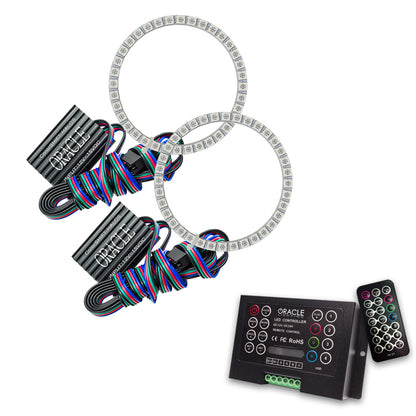 ORACLE Lighting Oracle Chevy Camaro 10-13 Projector Halo Kit - ColorSHIFT w/ 2.0 Controller