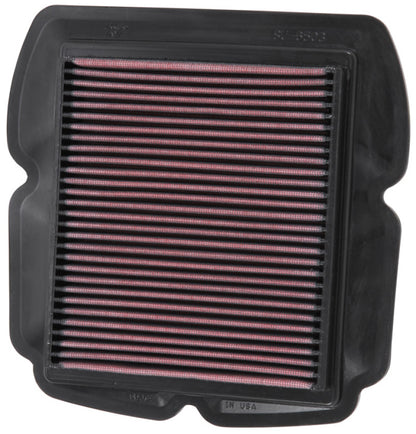 K&N Engineering K&N 03-09 Suzuki SV650/S / 03-07 SV1000/S Replacement Air Filter