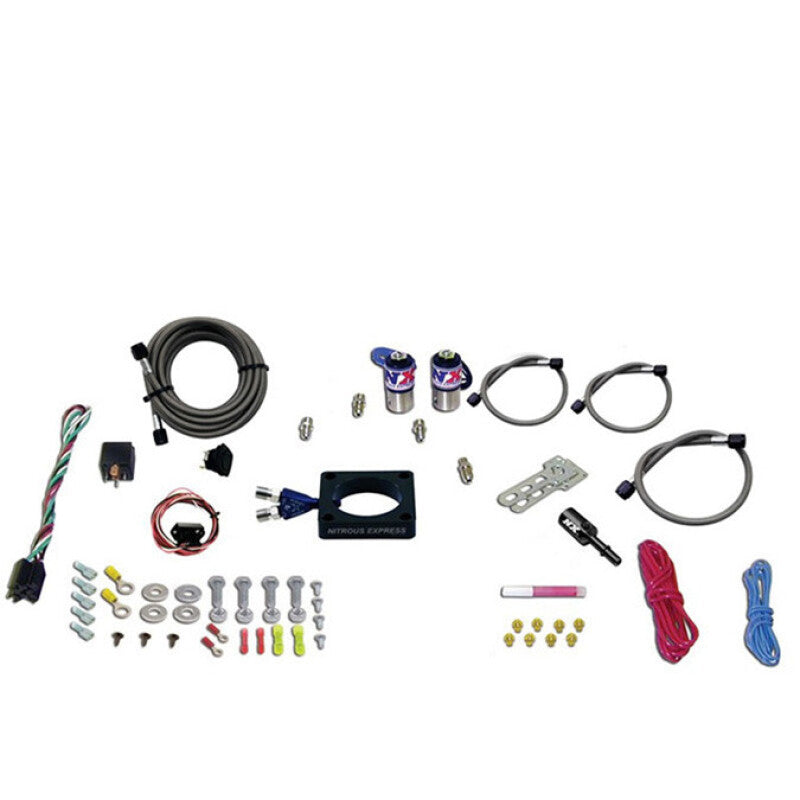Nitrous Express 13-16 Dodge Dart 1.4L Turbo Nitrous Plate Kit (35-100HP) w/o Bottle