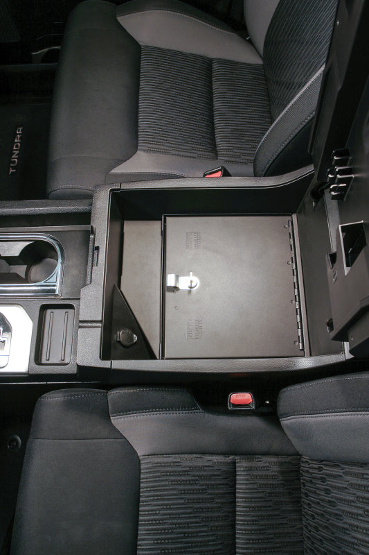 Tuffy Products Tuffy Console Safe W/ Combo Lock For Toyota Tundra W/ Flow Thru Console