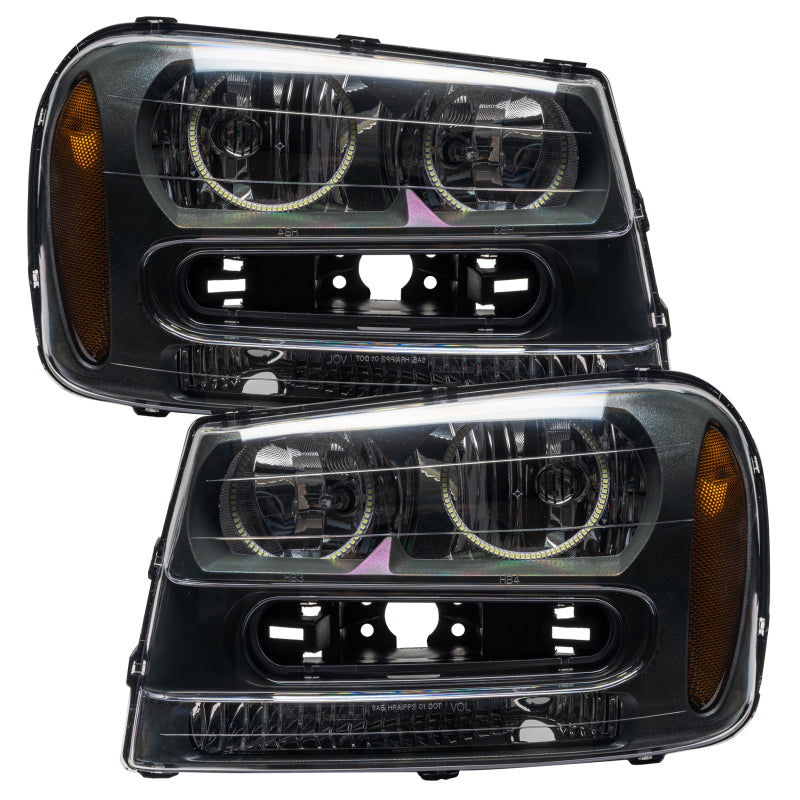 ORACLE Lighting Oracle 02-09 Chevrolet Trail Blazer SMD HL - ColorSHIFT w/ Simple Controller