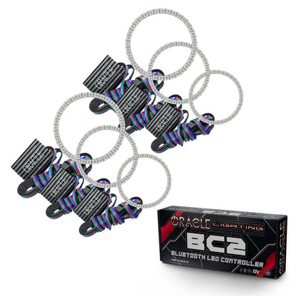 ORACLE Lighting Oracle Acura TSX 04-07 Halo Kit - ColorSHIFT w/ BC1 Controller