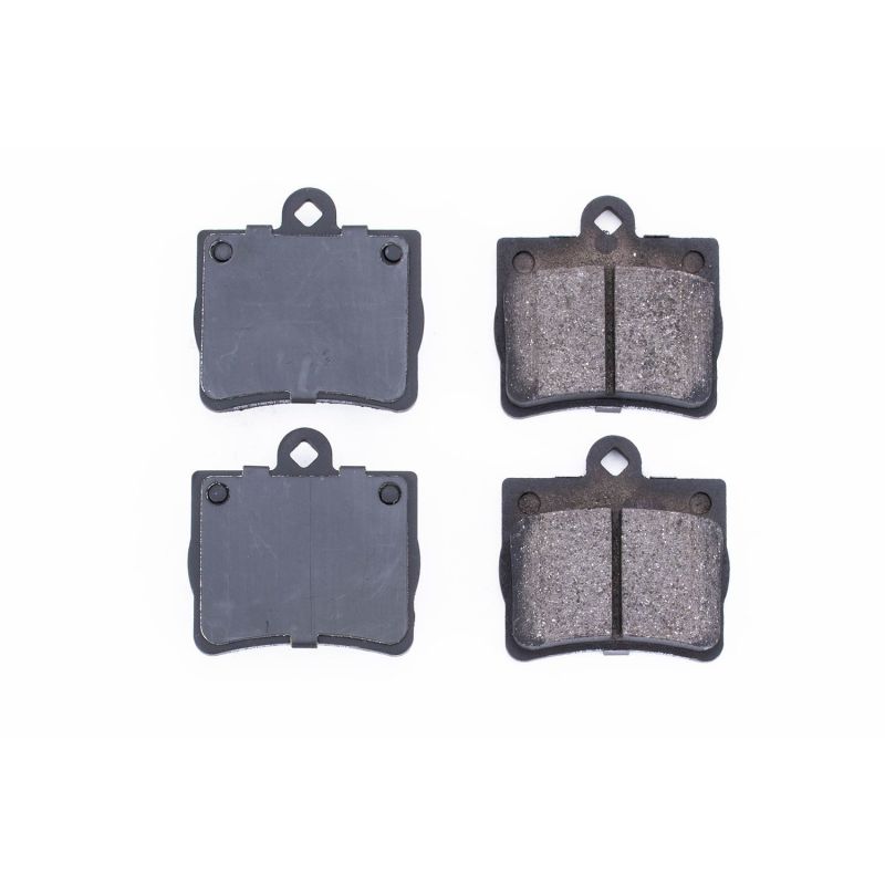 PowerStop Power Stop 97-98 Mercedes-Benz C230 Rear Z16 Evolution Ceramic Brake Pads
