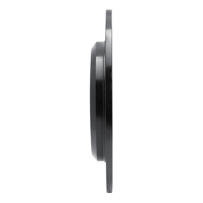 R1 Concepts R1 05-19 Ford Five Hundred Rear Left Drilled & Slotted Black Brake Rotor