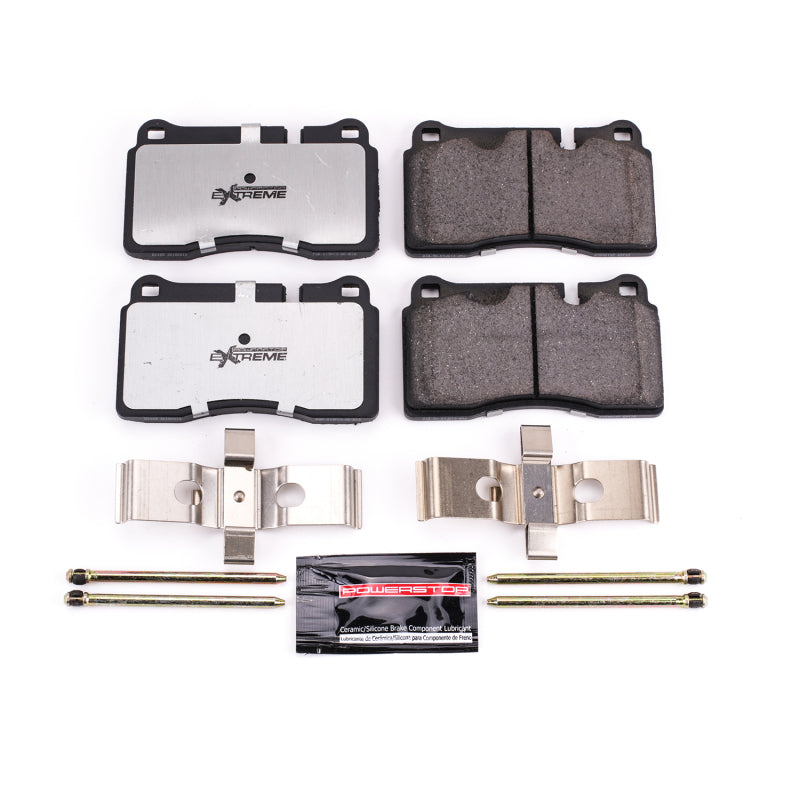PowerStop Power Stop 07-12 Volkswagen Touareg Front or Rear Z26 Extreme Street Brake Pads w/Hardware
