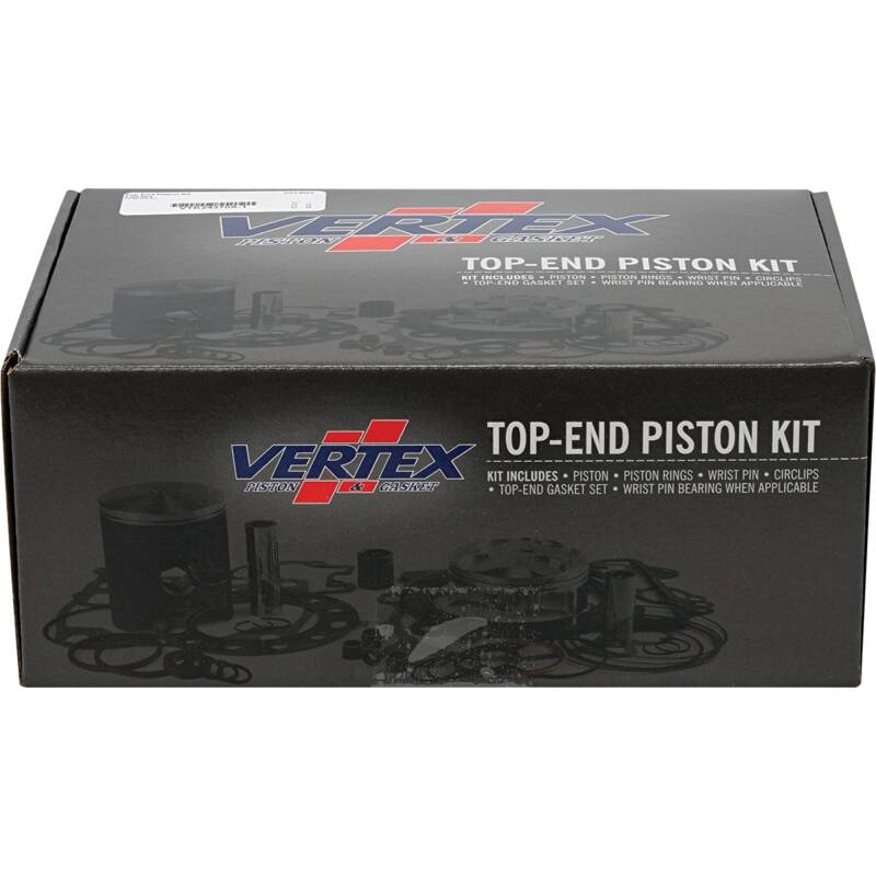 Vertex Pistons Vertex Piston 19-23 Yamaha YZ 85 85cc Top End Piston Kit