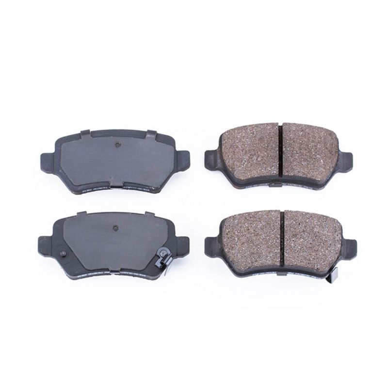 PowerStop Power Stop 08-09 Saturn Astra Rear Z16 Evolution Ceramic Brake Pads